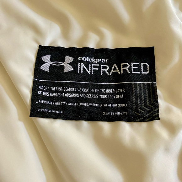 💥Under Armour UA ColdGear Infrared Jacket 1250447💥 - Picture 9 of 16